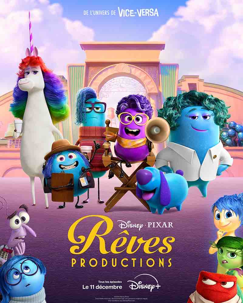 «Vice-Versa» : Pixar dévoile «Rêves productions», une mini-série tirée de l’univers mental de son héroïne Riley
